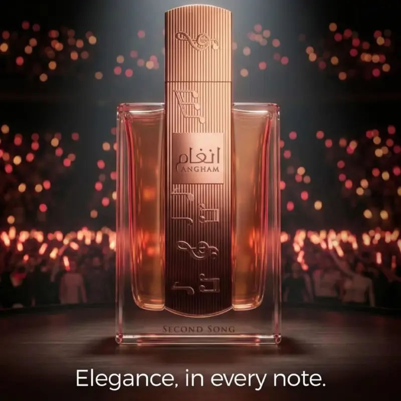 Perfume Lattafa Angham Second Song 100ml Unisex Vainilla