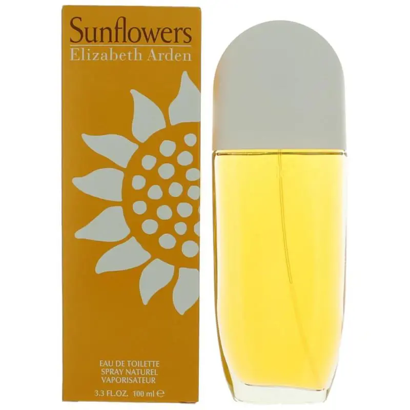 Perfume Elizabeth Arden Sunflowers Eau De Toilette 100 ml