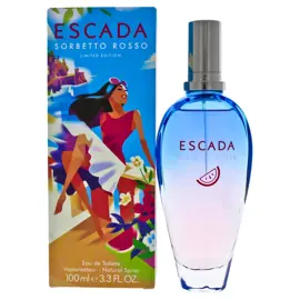 Perfume Sorbetto Rosso De Escada Para Mujer, Spray E...