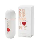 Perfume Carolina Herrera 212 Vip Rose I Love NY Edp 80 ml