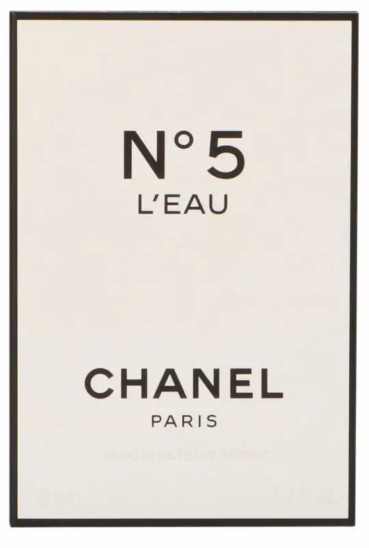 Perfume CHANEL N°5 L'eau Eau De Toilette 50 ml para mujer