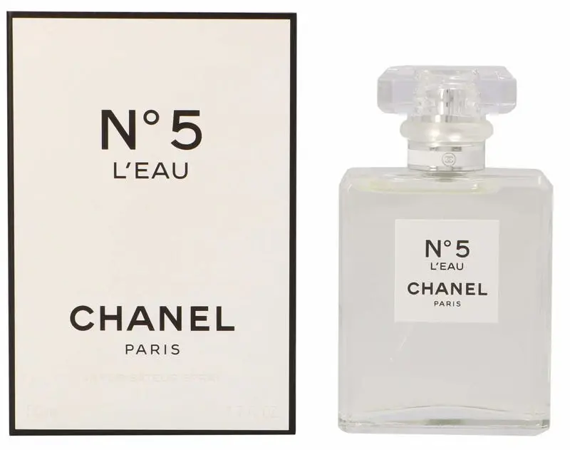 Perfume CHANEL N°5 L'eau Eau De Toilette 50 ml para mujer