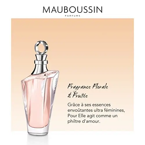 Perfume Mauboussin Pour Elle Eau de Parfum para mujer, 100 ml
