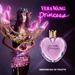 Perfume Vera Wang Princess Eau de Toilette para mujer, 100 ml