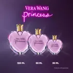 Perfume Vera Wang Princess Eau de Toilette para mujer, 100 ml