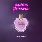 Perfume Vera Wang Princess Eau de Toilette para mujer, 100 ml