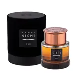 Perfume Armaf Niche Oud EDP en aerosol para hombre, 90 ml