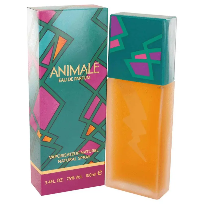 Animale Eau de Parfum en spray 100 ml, paquete de 5 para mujer
