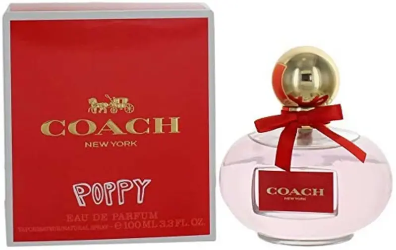 Perfume Coach POPPY Eau de Parfum en aerosol para mujer, 100 ml