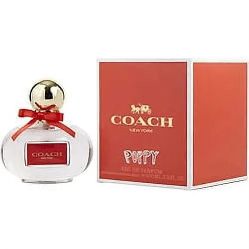 Perfume Coach POPPY Eau de Parfum en aerosol para mujer, 100 ml