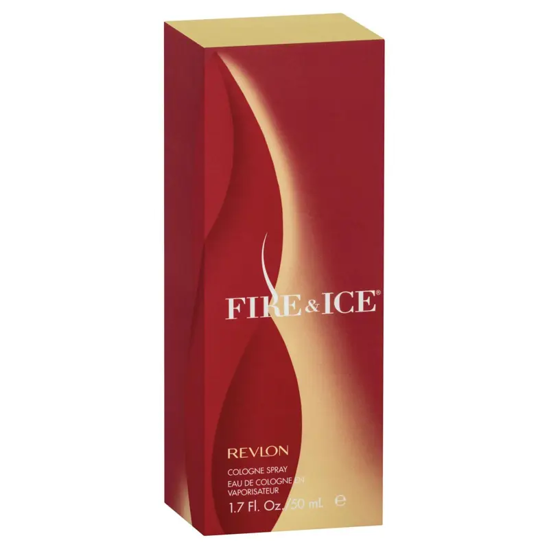 Perfume Revlon Fire & Ice Cologne Spray, 50 ml, para mujer
