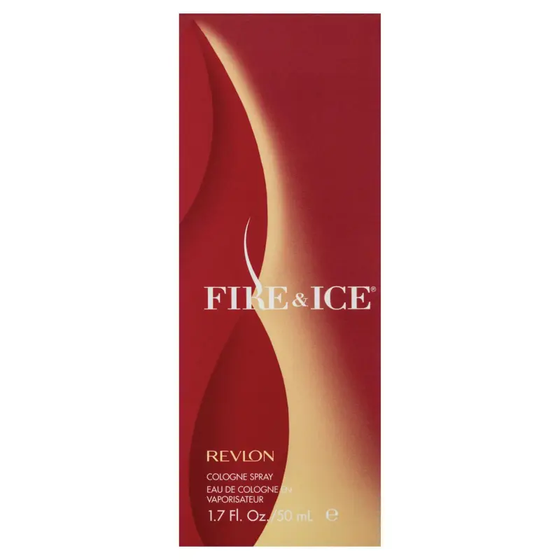 Perfume Revlon Fire & Ice Cologne Spray, 50 ml, para mujer