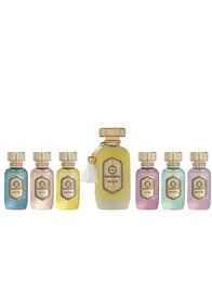 Set De Perfume  Emotions De 7 Pieza...