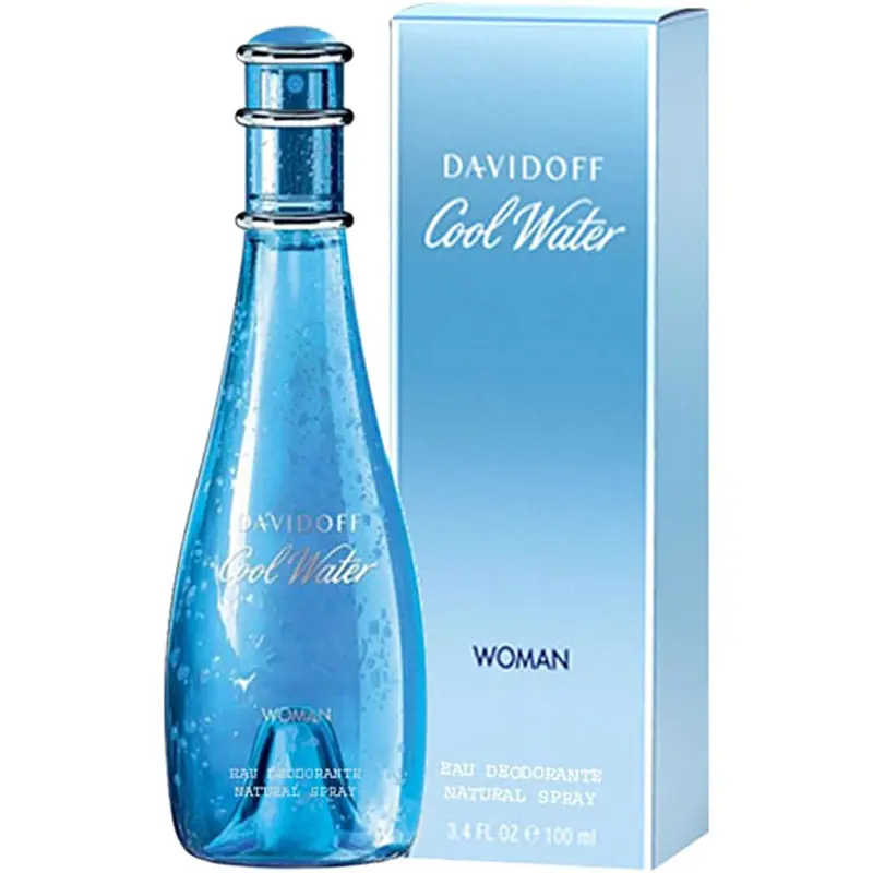 Perfume Davidoff Cool Water 100 ml para mujer EDT spray