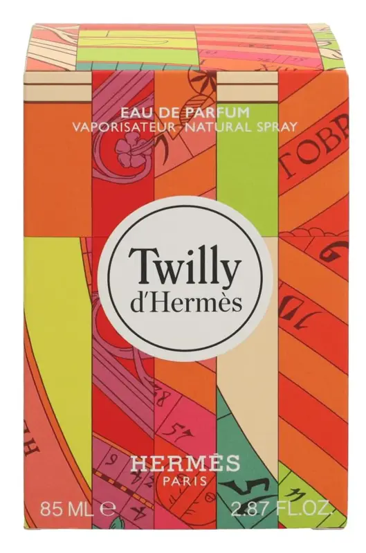 Perfume Hermes Twilly d'Hermès Eau De Parfum para mujer, 85 ml