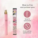 Perfume Gucci Flora Gorgeous Gardenia EDP Travel, 10 ml, para mujer