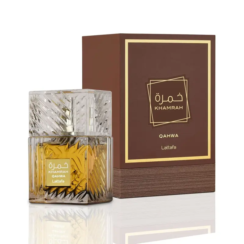 Perfume Lattafa Khamrah Qahwa Unisex 100 ml Eau de Parfum