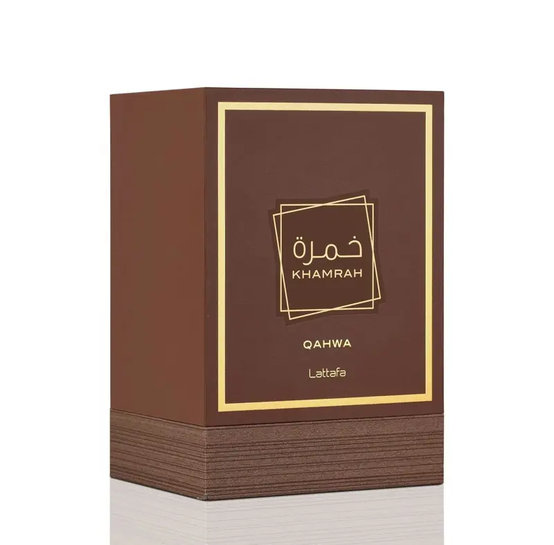 Perfume Lattafa Khamrah Qahwa Unisex 100 ml Eau de Parfum