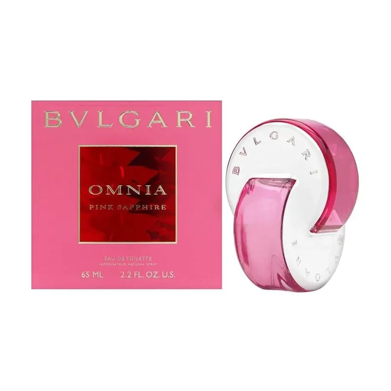Perfume BVLGARI Omnia Pink Sapphire Eau de Toilette para mujer, 65 ml
