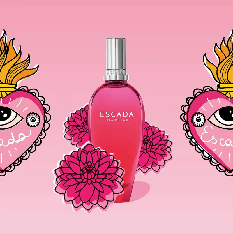 Perfume Escada Flor del Sol, Eau de Toilette, 100 ml