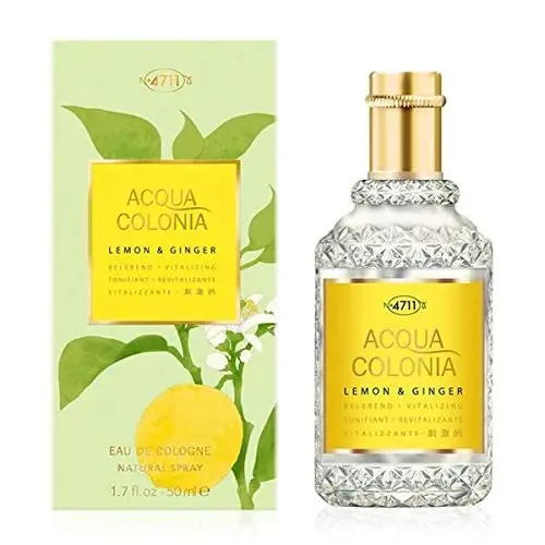 Colonia 4711 Acqua Colonia Lemon & Ginger 170 ml