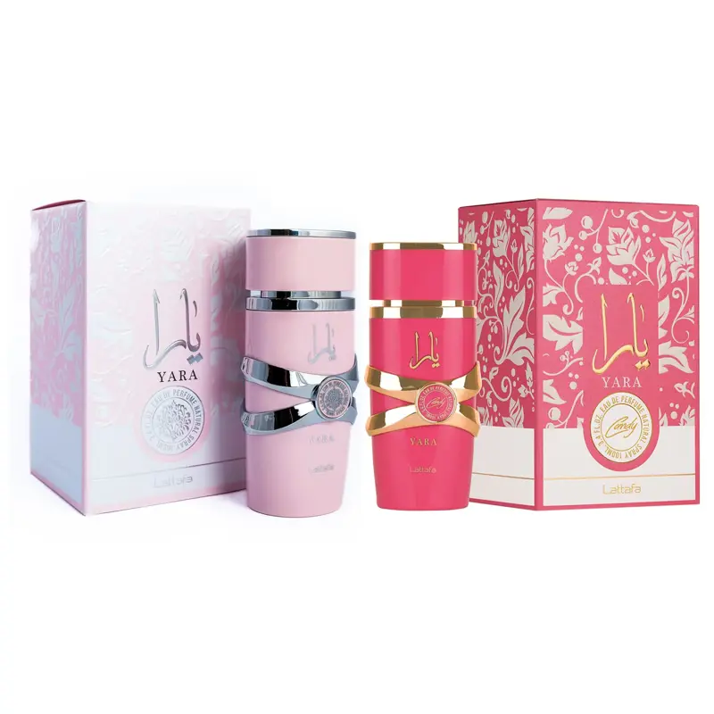 Perfume Lattafa Yara Eau de Parfum 100 ml + Yara Candy 100 ml