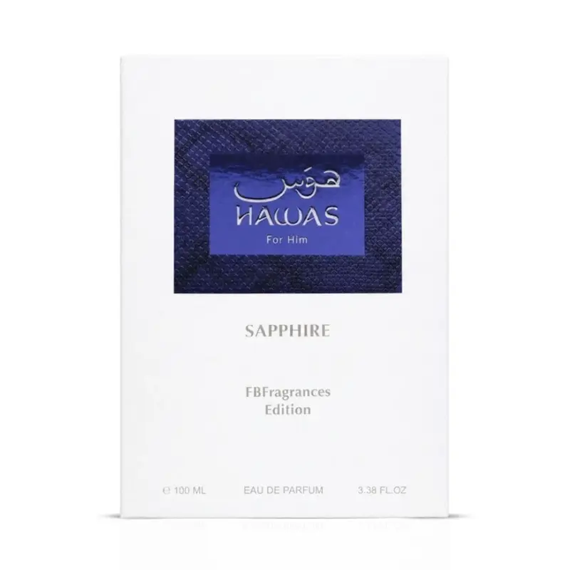 Perfume RASASI Hawas Sapphire 100?ml Spray EDP