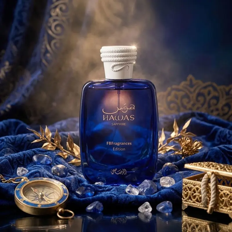 Perfume RASASI Hawas Sapphire 100?ml Spray EDP
