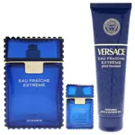 Set de regalo Versace Eau Fraiche Extreme 3,4?oz + 5?oz