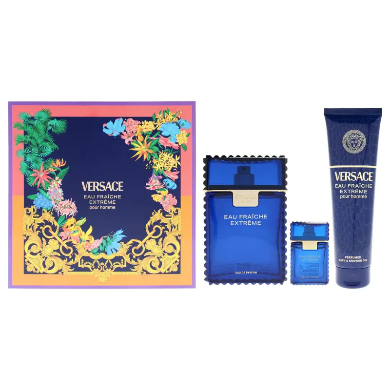 Set de regalo Versace Eau Fraiche Extreme 3,4?oz + 5?oz