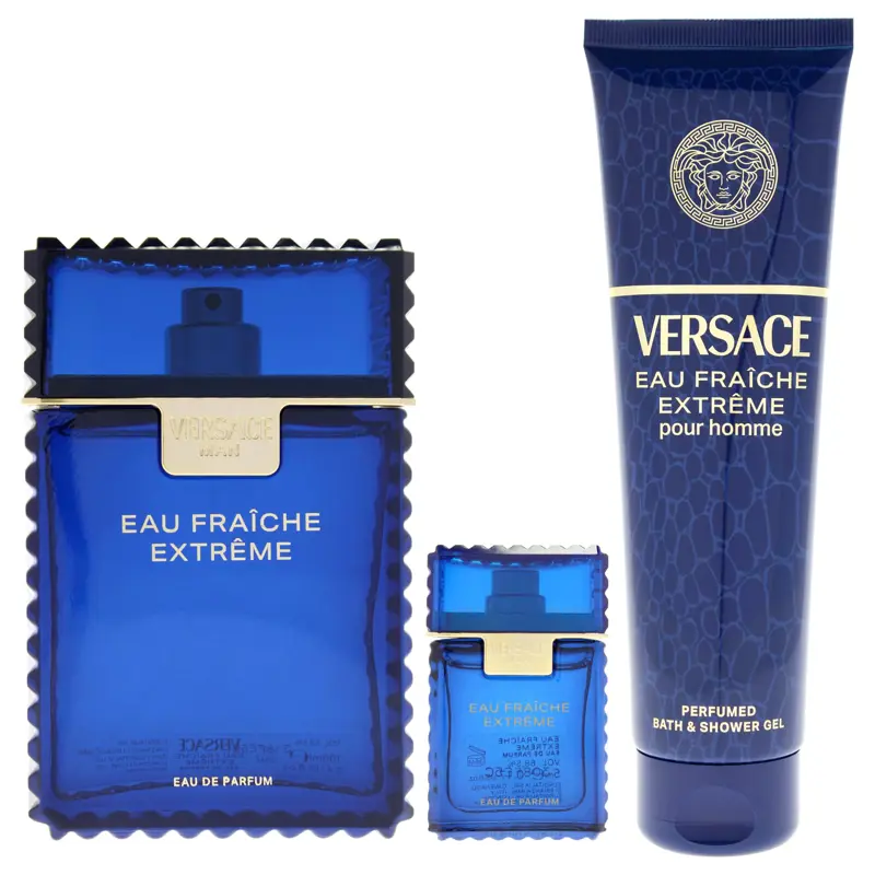 Set de regalo Versace Eau Fraiche Extreme 3,4?oz + 5?oz