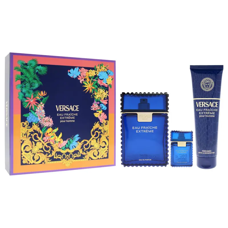 Set de regalo Versace Eau Fraiche Extreme 3,4?oz + 5?oz