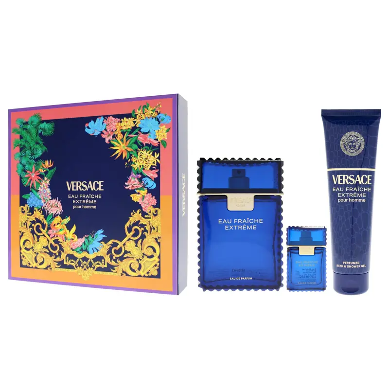 Set de regalo Versace Eau Fraiche Extreme 3,4?oz + 5?oz