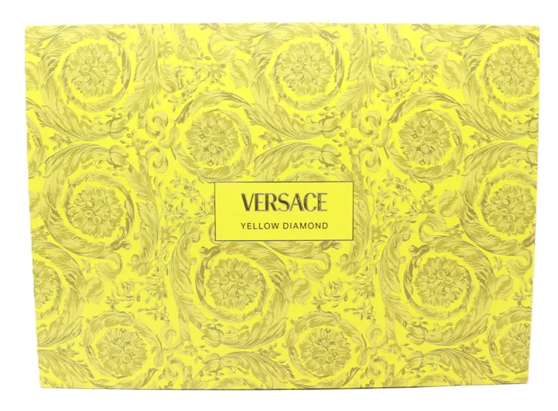 Set de regalo de perfume Versace Yellow Diamond 90 ml para mujer