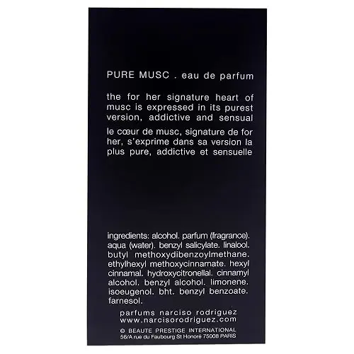 Narciso Rodriguez Pure Musc EDP Spray para mujer