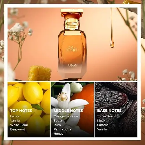 Afnan Delicious Bouquet Eau De Parfum Para Mujer,