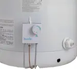 Termotanque a Gas - 80 Litros, Carga Superior, Conexión Multigas, Termocupla