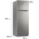 HELADERA 257L HGF252P TF PL. GAFA