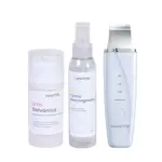 Espátula Ultrasónica para Peeling + Kit de uso Mantra Beauty