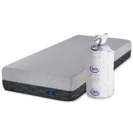 Colchón Compactado De Espuma Kenne...