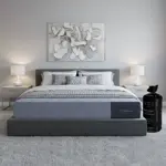 Colchón compactado de espuma King Koil G24 de 1 plaza 90x200 cm