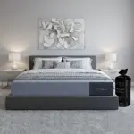 Colchón compactado de espuma King Koil G24 de 1 plaza 90x200 cm