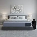 Colchón compactado de espuma King Koil G24 de 1 plaza 90x200 cm