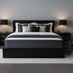 Colchón compactado de resortes King Koil G-Hybrid de 1 plaza 80x190 cm