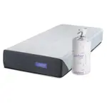 Colchón compactado de espuma Inducol Limay de 1 plaza 90x190 cm