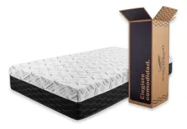 Colchón En Caja Sueño Dorado Box Pl...