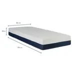 Colchón Espuma Springwall UPPER MAX 080x190 1 Plaza