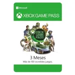 Xbox Game Pass 3 Meses Digital para consola