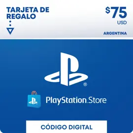 Código Digital De Regalo 75 Usd (Ps...
