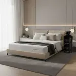 Colchón compactado de espuma King Koil G22 de 2 plazas 140x190 cm